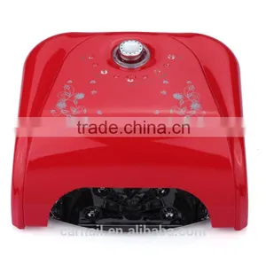 36W LED CCFL Nail Polish Timer Dryer Curing Machine UV Lamp Quality Choice thumbnail-1