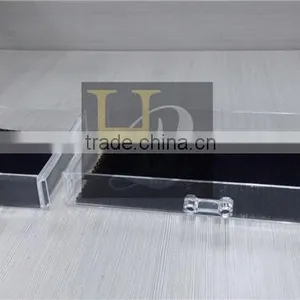 Acrylic Jewelry & Cosmetic Storage Display Boxes Two Pieces Set thumbnail-3