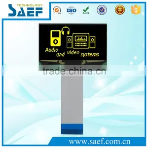 2.42 Oled Display Oled Lighting China Yellow Color With rs 128*64 thumbnail-1