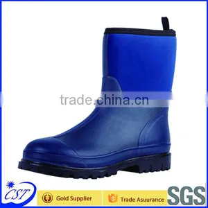 Men's Fishing Boots Rubber Cable Boots for Wholesale thumbnail-1