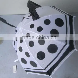 Children's POE Clear Plastic Umbrella thumbnail-2