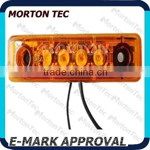 12V/24V E-mark Approval Dimmable Led Side Marker Lights thumbnail-1