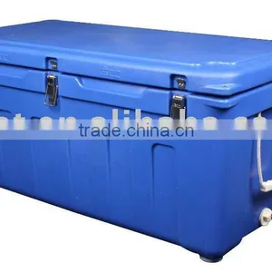 128QT Rotomolded Plastic Cooler Box Chilly Bin Ice Box thumbnail-1