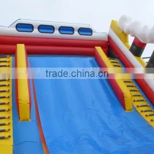2014 Hot Sale Inflatable Fun City Park Game ,funny Animal Amusement Park for Kids thumbnail-4
