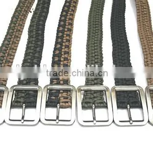 2016 New Arrived Mini Survival Paracord 550 Belt for Camping and Survival Quality Choice thumbnail-1