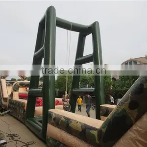 Gaint 2016 Fashionable Outdoor Inflatable Obstacle Course for Sale thumbnail-5
