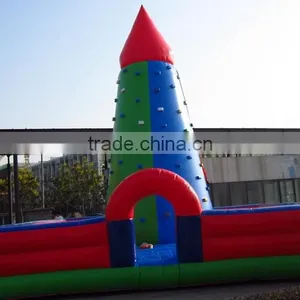 Playground Inflatabel Adults Sports Game Inflatable Climbing Wall for Sale thumbnail-1