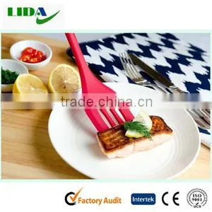 Cooking Utensils Set Silicone Icing Spatula Kitchen Gadgets-slotted Turener ,slotted Spoon, Spoon, Egg Whisk , Brush, ShovKIT315 thumbnail-3