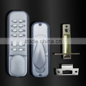 Number Door Lock ,digital Door Lock, Without Beterry ,without System ,glass Door Lock,wooden Door Lock ,China Door Lock. thumbnail-1