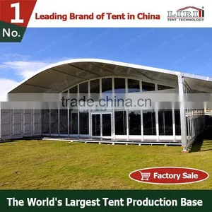 2000 Seater Clear Span Permanent Resort Tent thumbnail-3