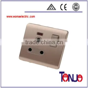 Aluminium Panel 16A Socket thumbnail-1