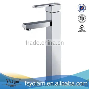 YL82001 Hot and Cold, Single Lever, Wall Mounted, Wash Basin Mixer(faucet) thumbnail-1