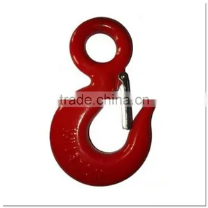 Rigging Hardware G80 European Self-locking Hook thumbnail-1