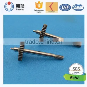 ISO Factory Custom Made CNC Machining Gear Shaft thumbnail-1