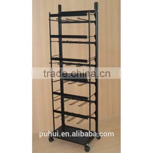 High Quality Single Sided Adjustable Wire Display Stand With Good Price Quality Choice thumbnail-2