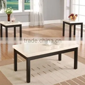 Beggie Color Faux Marble Coffee Tables thumbnail-1