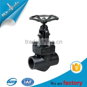 Thread Globe Valve Black Stee 150PSI 300PSI 600PSI thumbnail-1