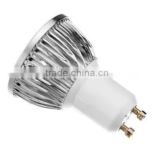 GU10 4W 3000K Warm White Light LED Dimmable Spot Bulb (220V) thumbnail-2