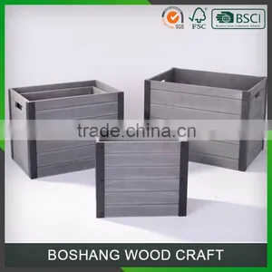 2016 Stylish and Cheap Wooden Storage Box thumbnail-6