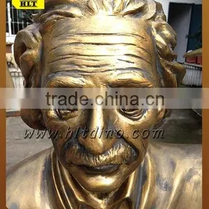 HLT Famous Figure Statue of Einstein Sculpture thumbnail-2