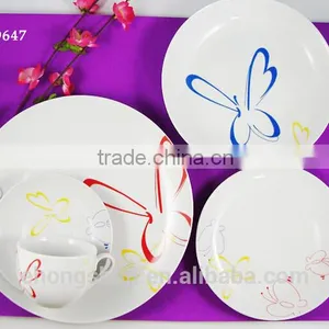 Coupe Shape 20 Pcs Dinnerwar Set,16 Pcs Dinnerwar Set thumbnail-6