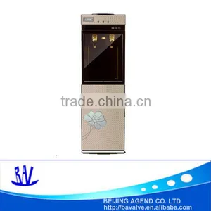 Free Standing Hot and Cold Plastic Water Dispenser Cooler thumbnail-1