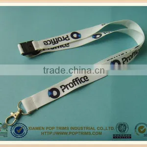High Quality Polyester Lanyard With Heat Transfer Logo thumbnail-1