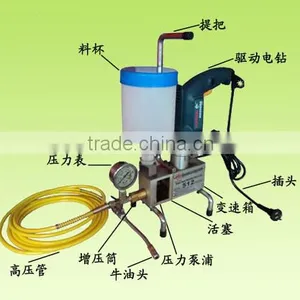 Factory Production of HX - 512 High Pressure Grouting Machine thumbnail-4