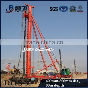 30m Dfls-30 Hydraulic Static Used Pile Driver Machine Price for Sale thumbnail-1