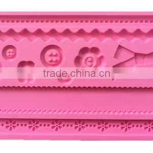 DIY Cake Decorating Deer Fondant Silicone Mould thumbnail-1