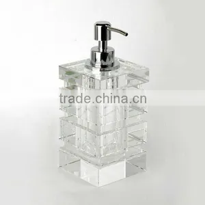 Decorative Crystal Soap Liquid Bottle thumbnail-1