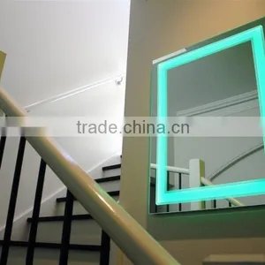 Frameless LED Vanity Mirror for Bathrooms With Waterproof IP44 thumbnail-1