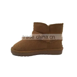 Wholesale Classy Buckle Women Leather Boots thumbnail-2