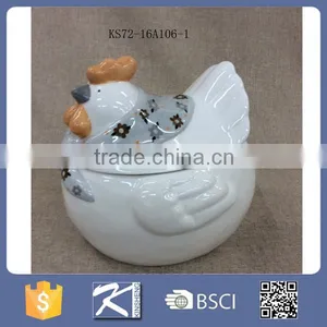 Airtight Glass Storage Canister With Ceramic Clip Lid thumbnail-3