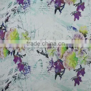 Lastest 100% Cotton Digital Printed Fabric thumbnail-1