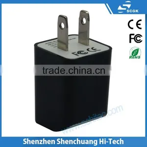 2016 Scgk Factory in China 1 Usb Wall Adapter thumbnail-1