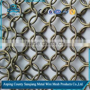 Chain Braid Ring Mesh for Building Exterior and Interior Decoration thumbnail-6