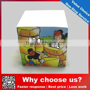 Memo Cube/sticky Paper Cube/paper Memo Block thumbnail-1