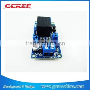 Auto Timer Protection Relay 12v 0.1s to 1 Hour Turn On/Turn off Module With Reset Button Delay Relay thumbnail-1