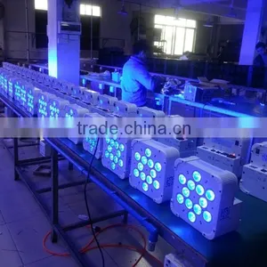 12*15w Quad Led Par Light 12*15w Rgbwa 5-in-1 High Power Led Flat Par Can Slim Par Led thumbnail-4