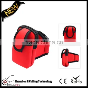 Neoprene Waterproof Sport Armband Phone Bag thumbnail-5