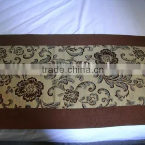 100% Polyester Hotel Cushion Cover and Bed Runner thumbnail-1