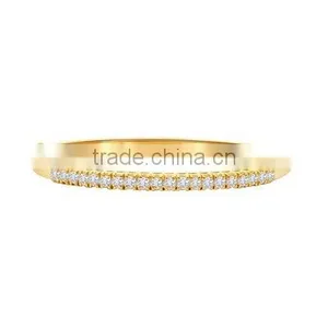 Round 1. 28 Cts Certified Diamond Gold Bracelet thumbnail-1