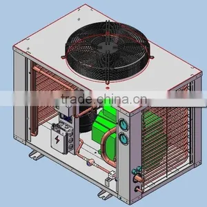 XJB Series Box Type Refrigeration Condensing Units thumbnail-3