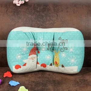 2015 New Lovely Santa Claus and Milu Deer Waist Cushion Cover Office Pillow thumbnail-1