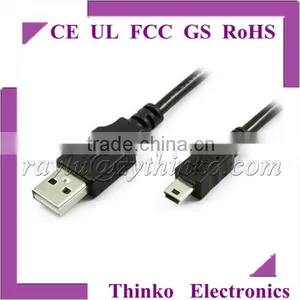 5 Pin Mini Usb Cable Type b thumbnail-1