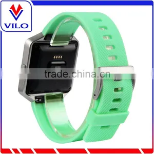 Silicon Band Replacement Band for Fitbit Blaze thumbnail-3