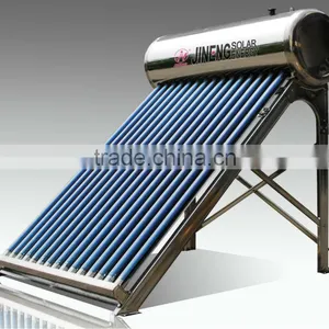 Stainless Steel Non Pressure Solar Water Heaters thumbnail-1