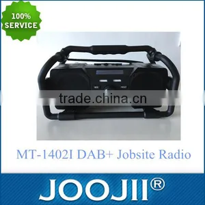 New Products JOOJII Portable Jobsite Radio,Waterproof DAB Radio thumbnail-1