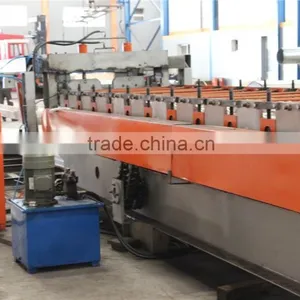 Automatic Roof Panel Roll Forming Machine thumbnail-1